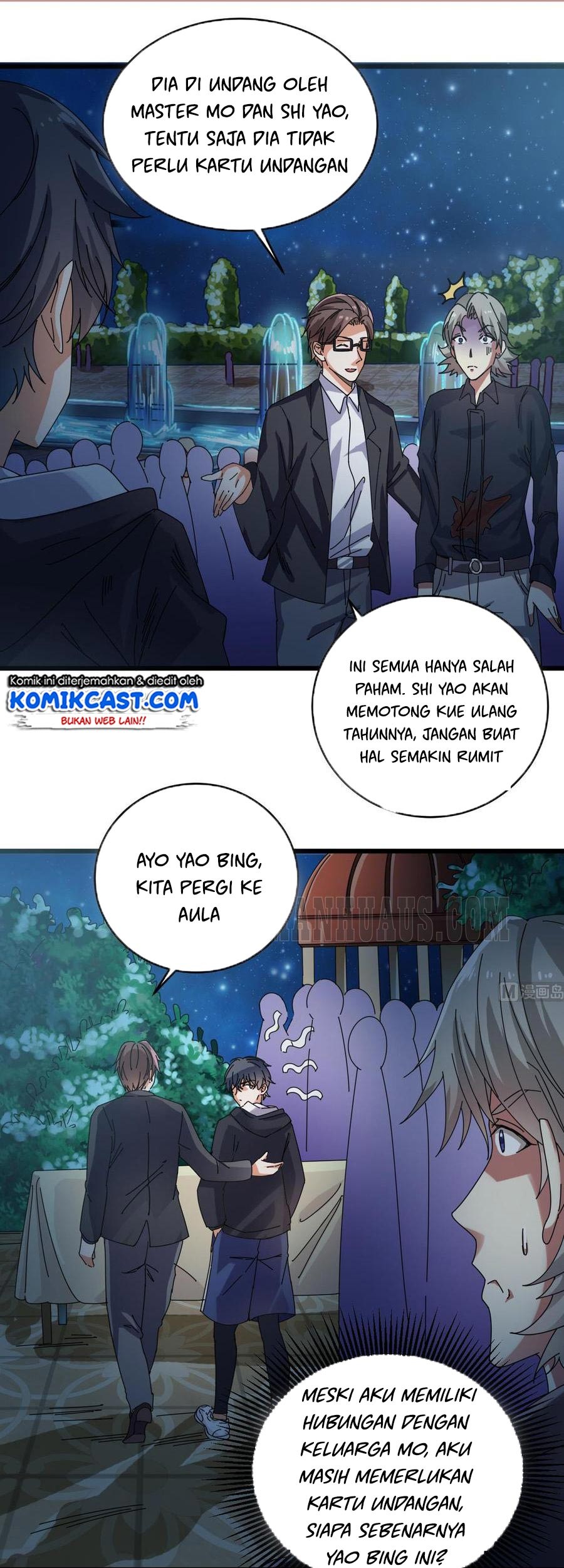 The Developer System Chapter 47 - halaman 12
