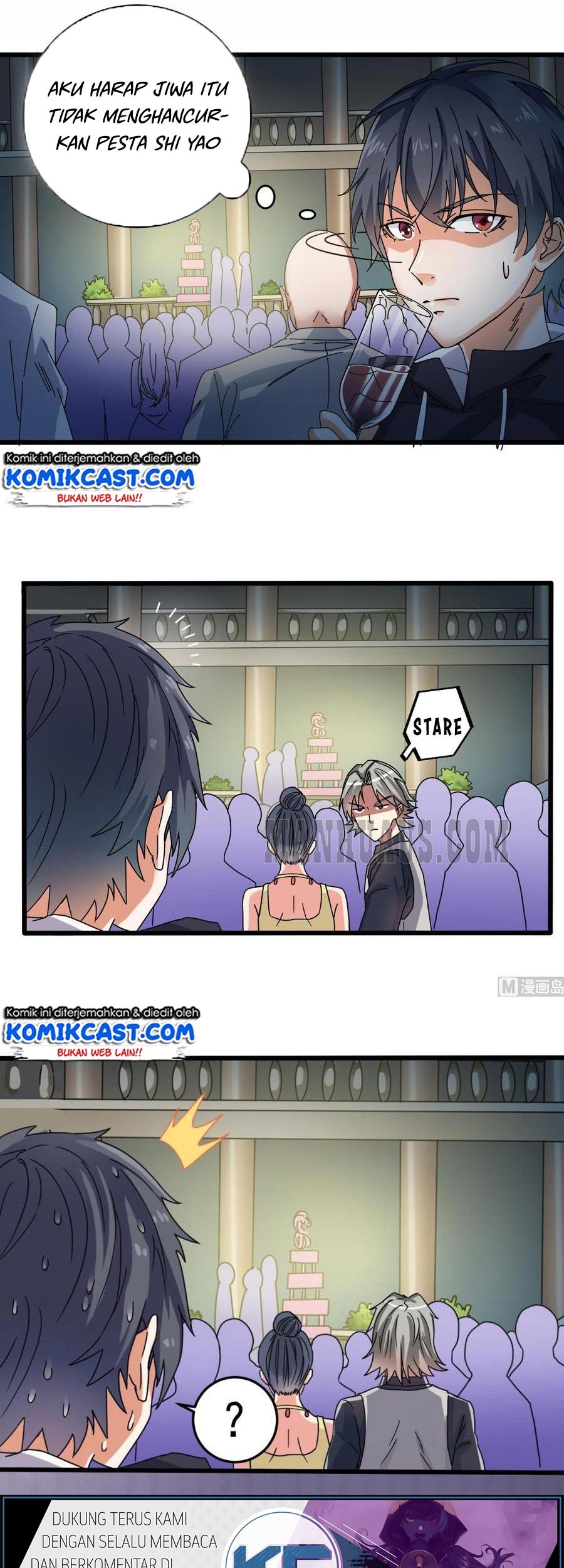 The Developer System Chapter 47 - halaman 15