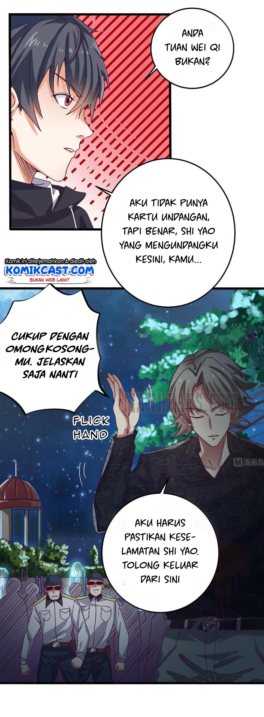 The Developer System Chapter 47 - halaman 9