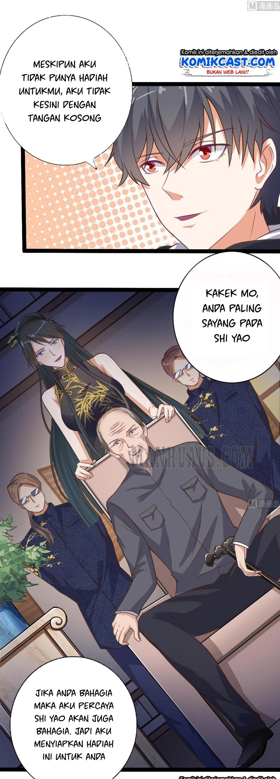 The Developer System Chapter 48 - halaman 11