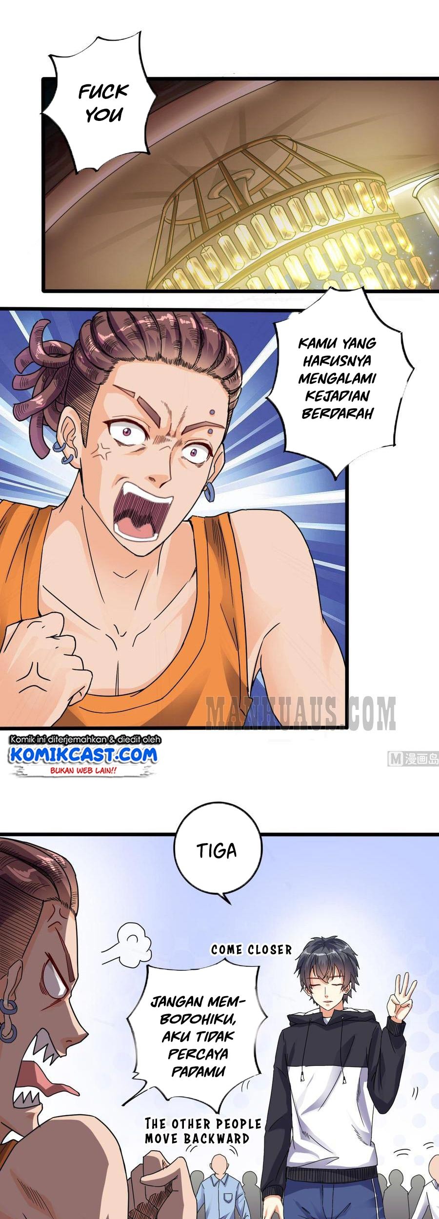 The Developer System Chapter 49 - halaman 11