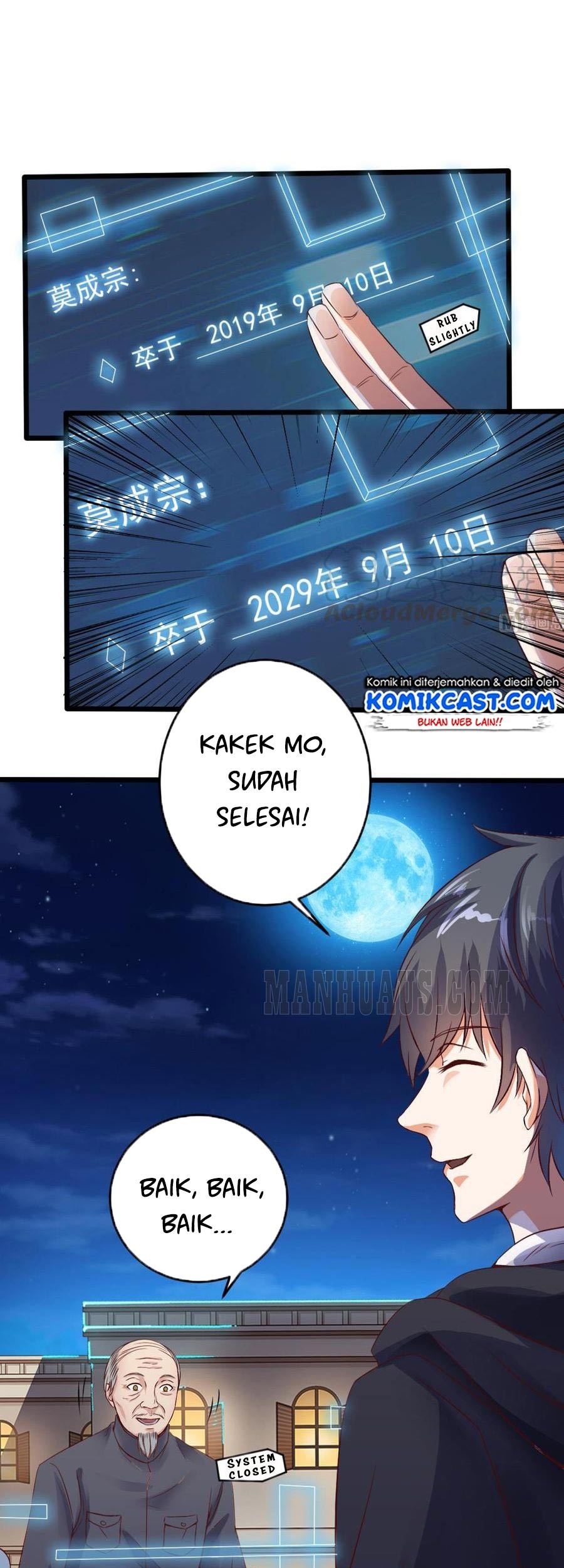 The Developer System Chapter 49 - halaman 5