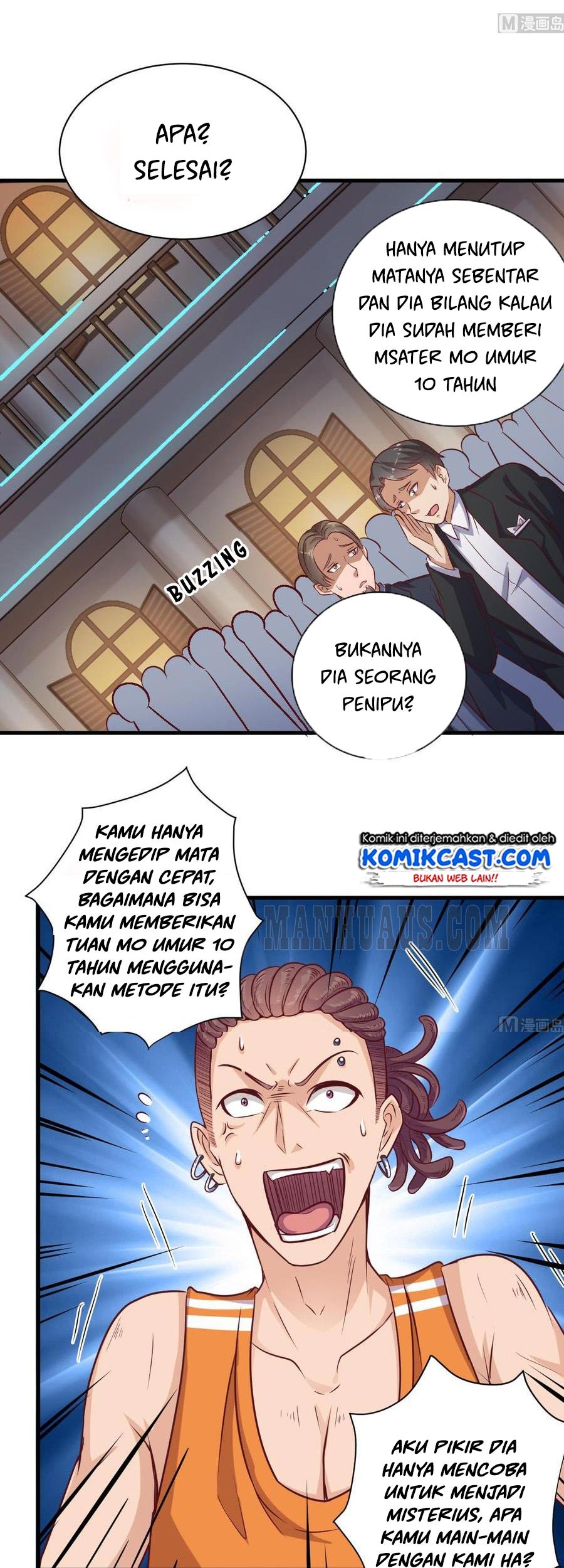 The Developer System Chapter 49 - halaman 7
