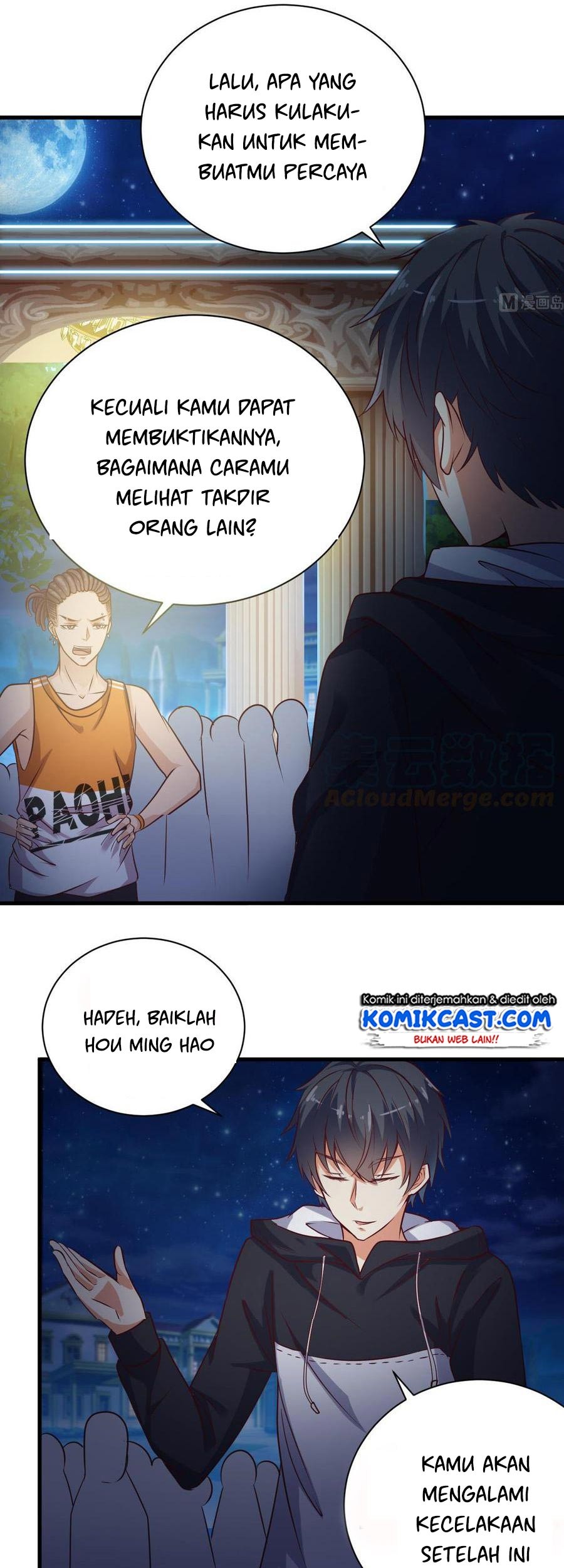 The Developer System Chapter 49 - halaman 9
