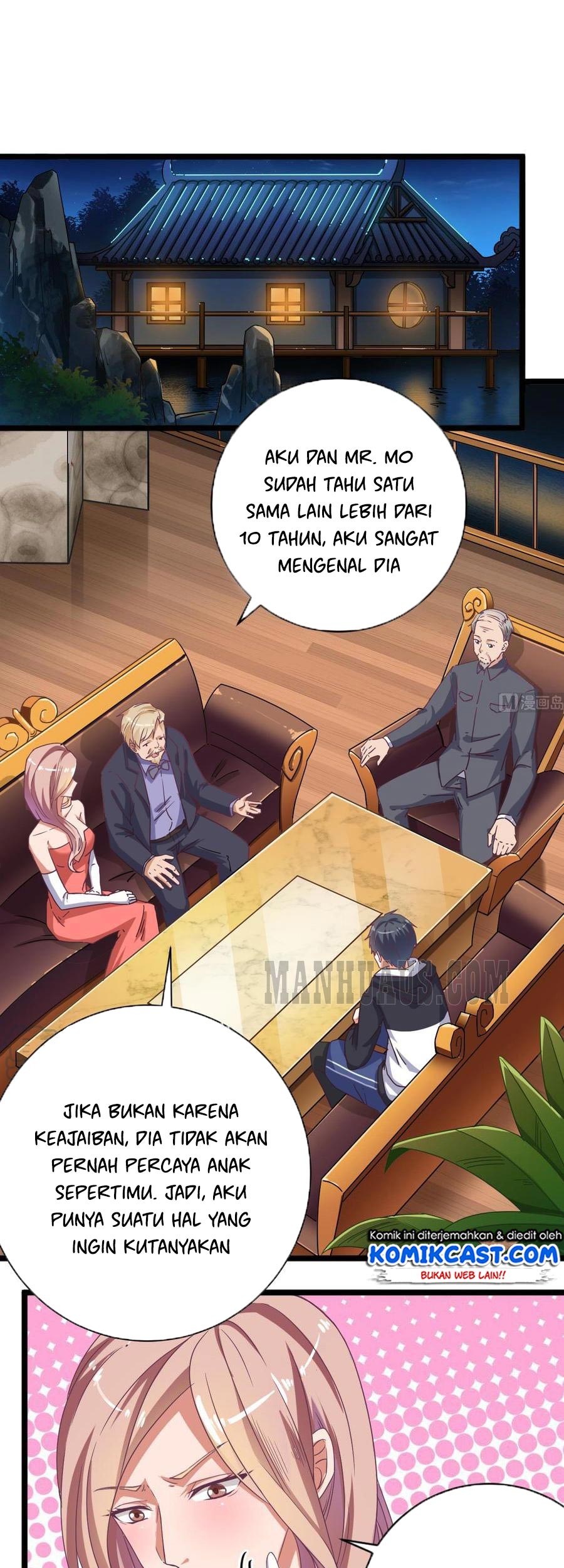 The Developer System Chapter 50 - halaman 10