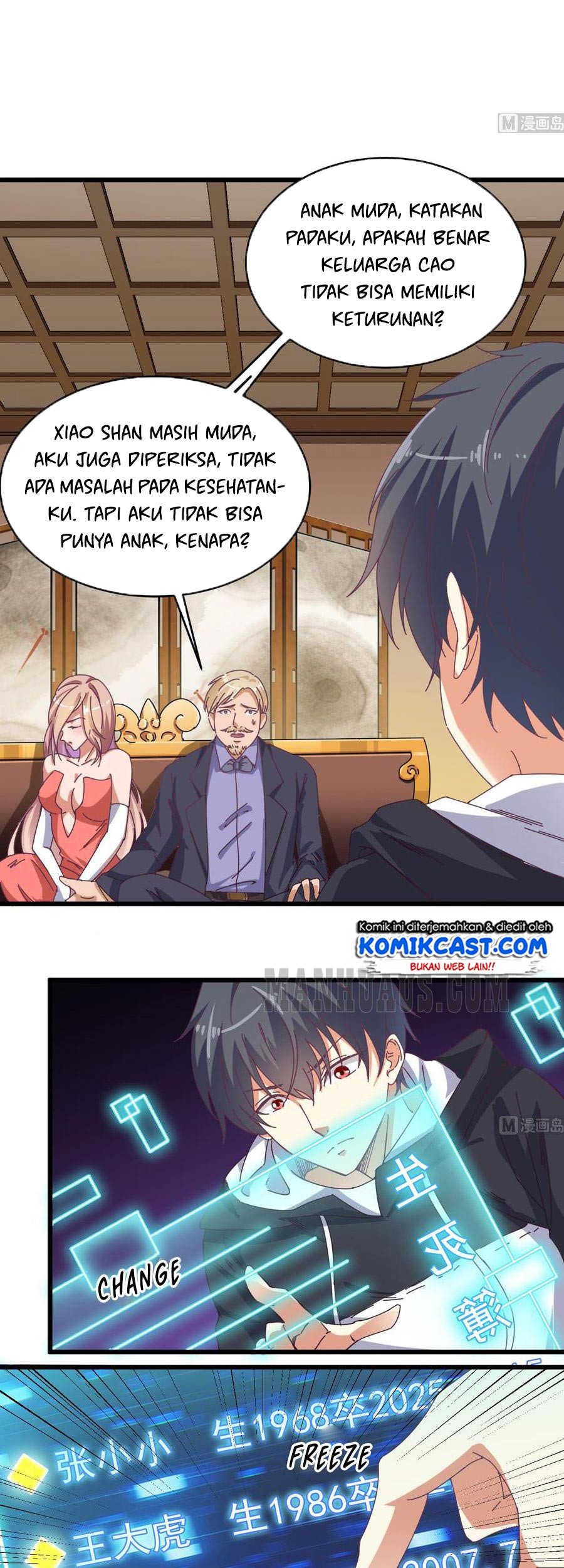 The Developer System Chapter 50 - halaman 12