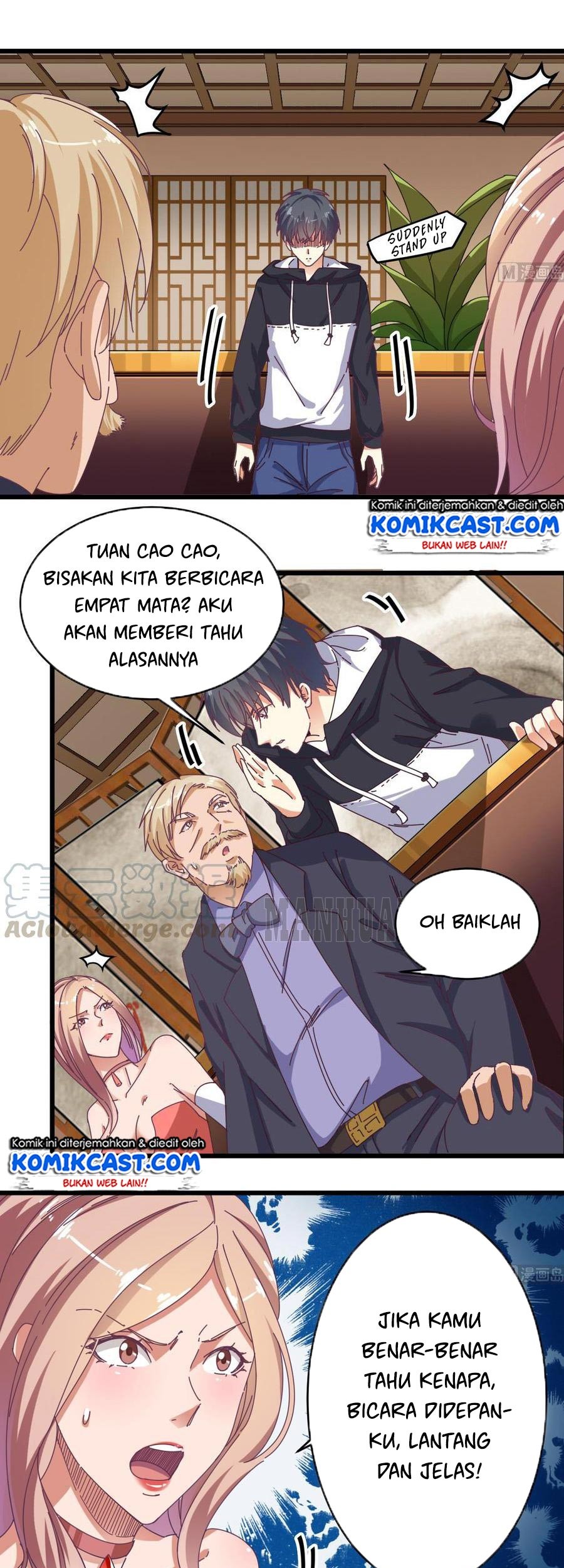 The Developer System Chapter 50 - halaman 14