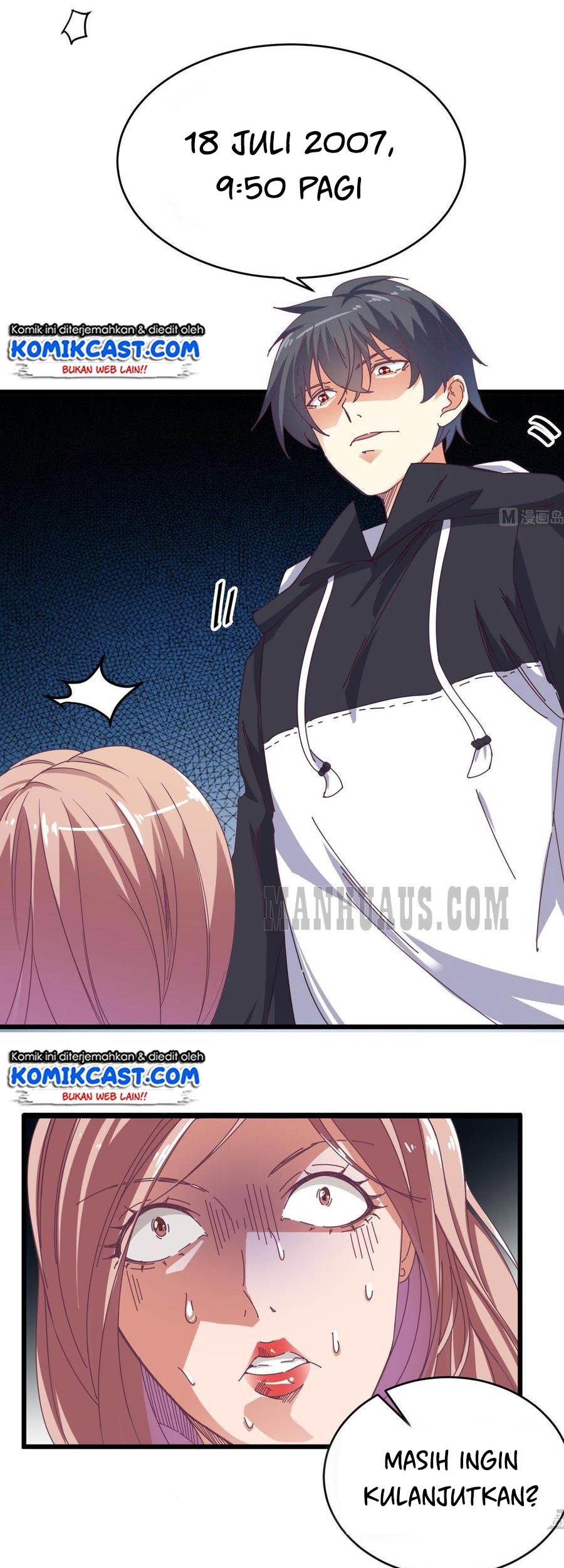 The Developer System Chapter 50 - halaman 16