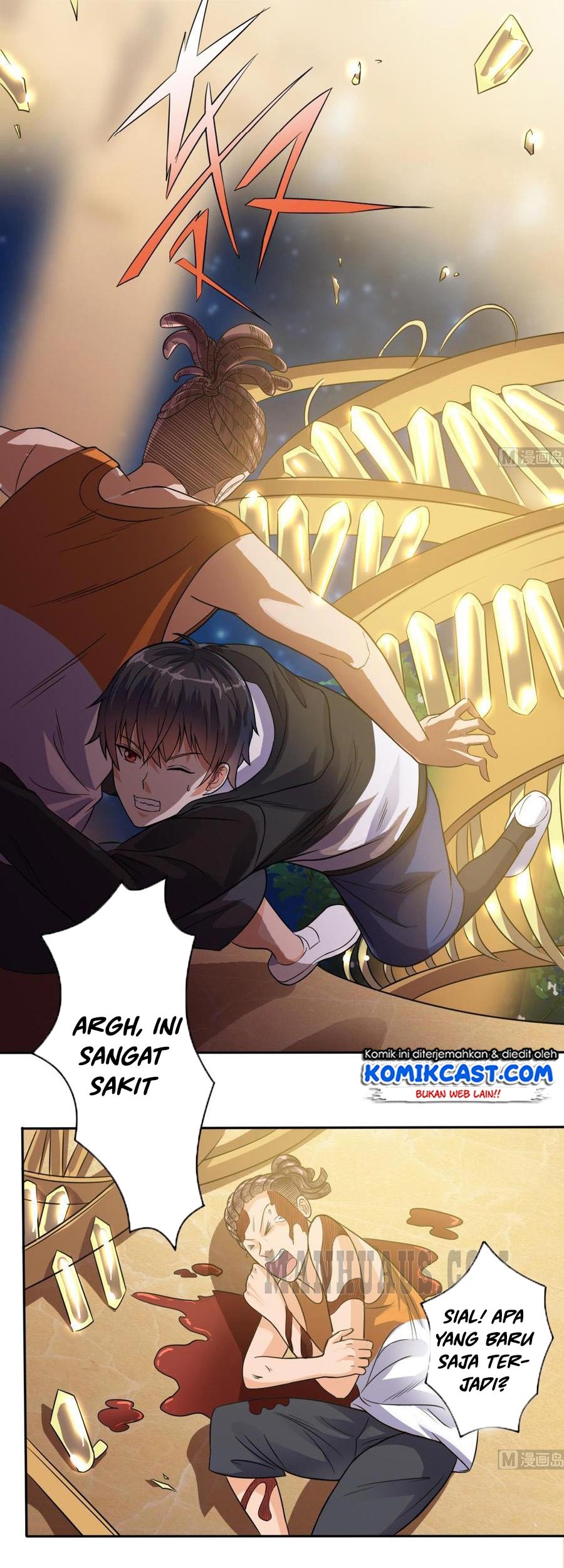The Developer System Chapter 50 - halaman 2