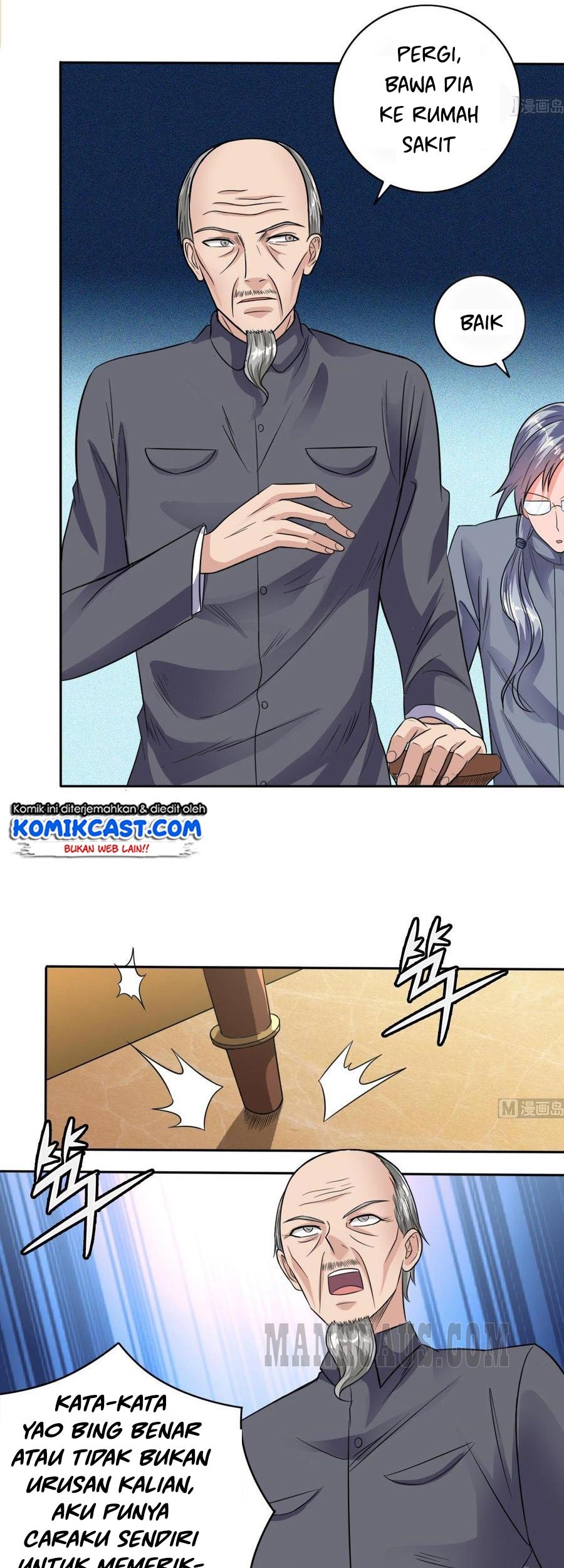 The Developer System Chapter 50 - halaman 4