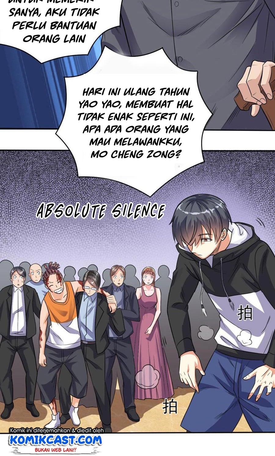 The Developer System Chapter 50 - halaman 5
