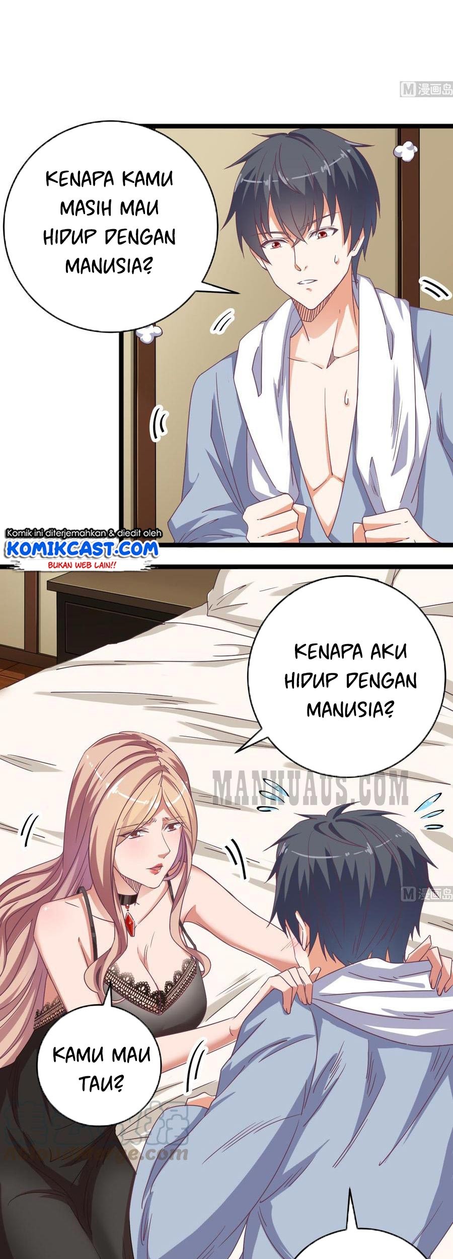 The Developer System Chapter 51 - halaman 12