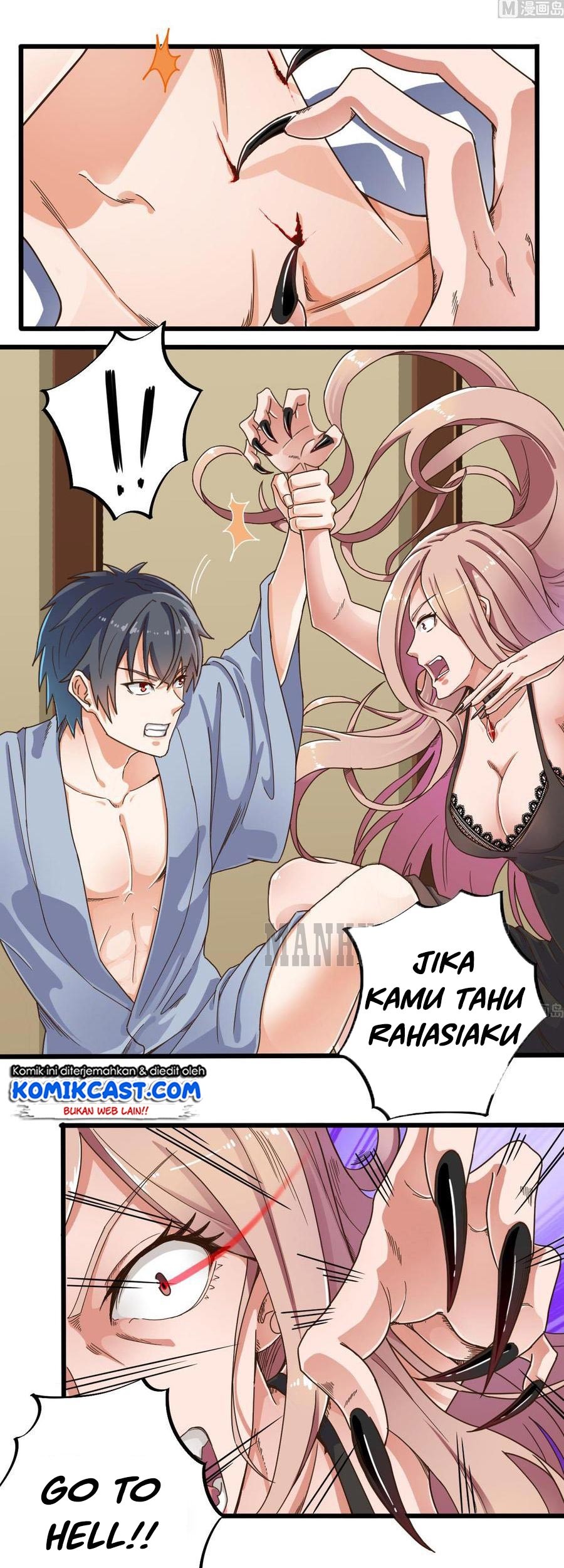 The Developer System Chapter 51 - halaman 17