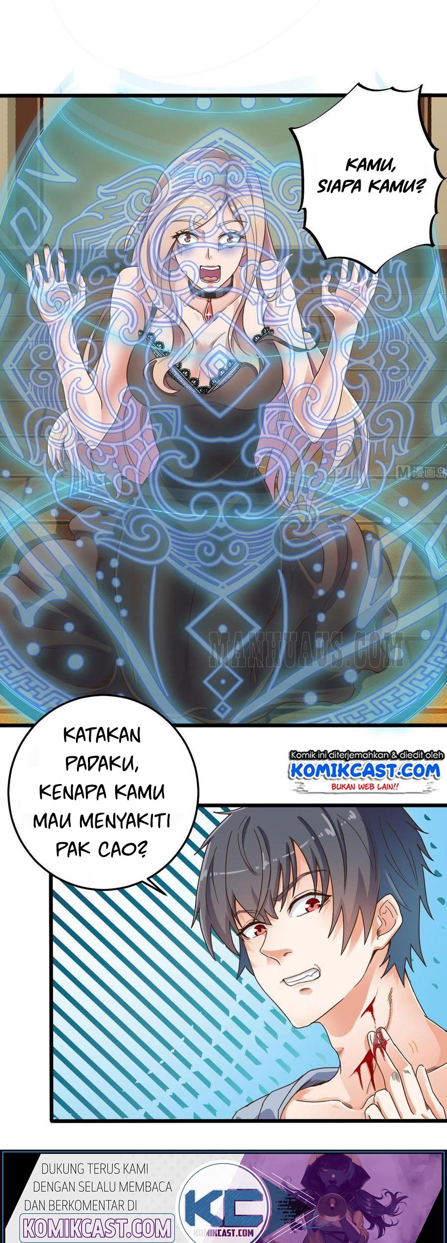 The Developer System Chapter 51 - halaman 21