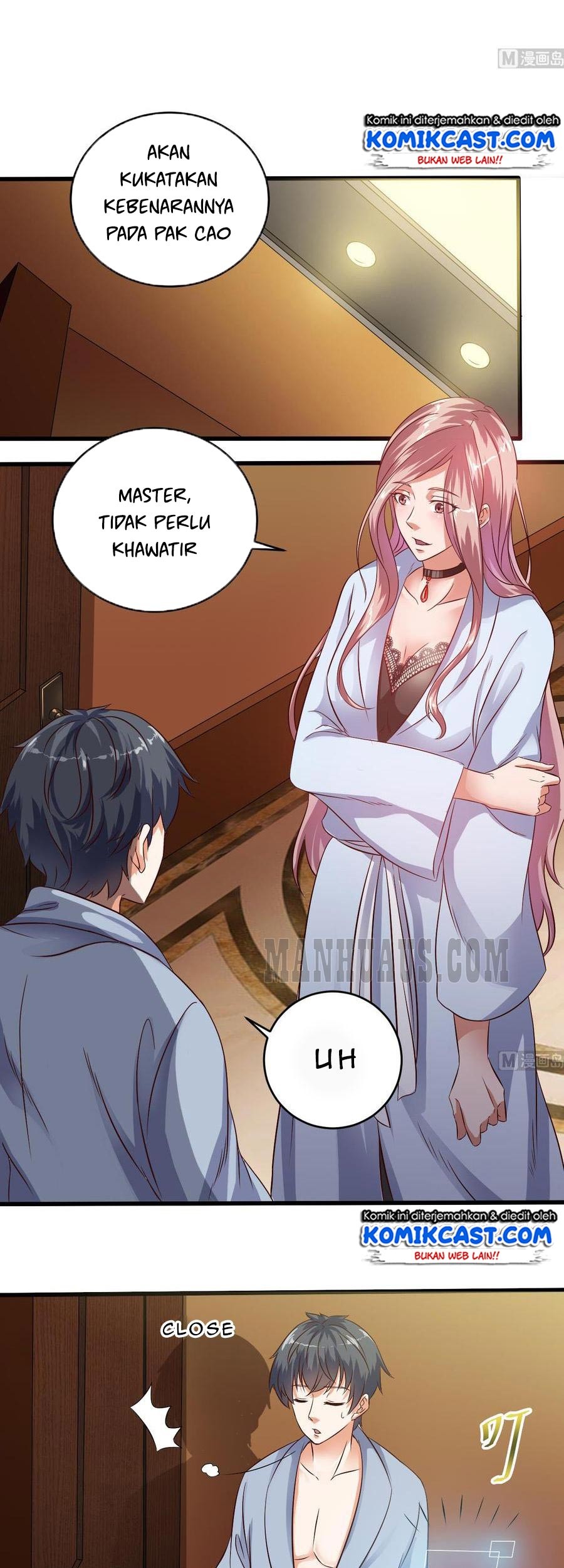 The Developer System Chapter 52 - halaman 10
