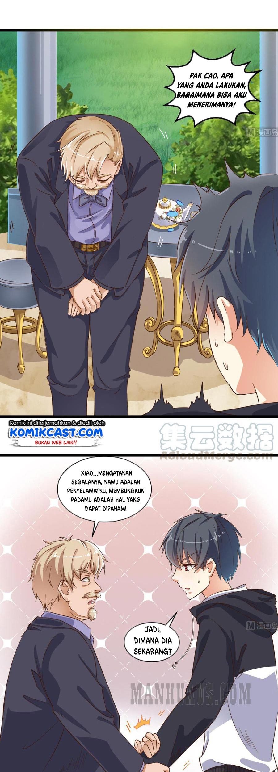 The Developer System Chapter 52 - halaman 16