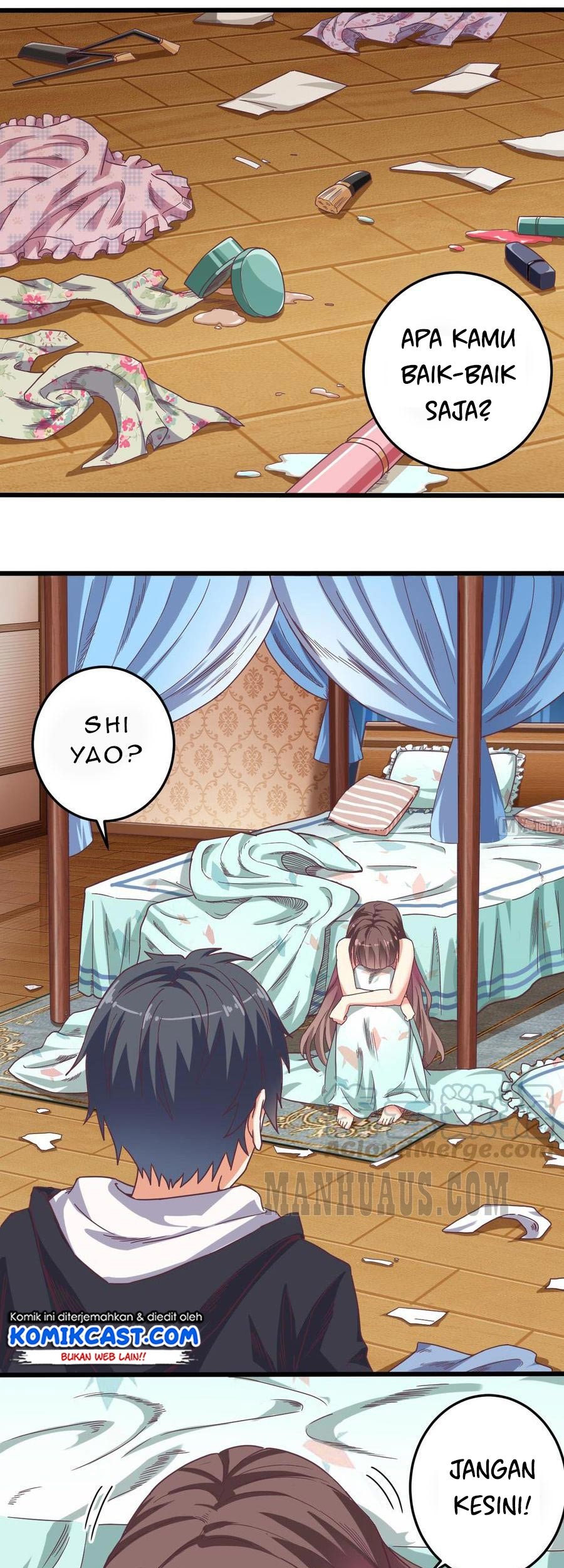 The Developer System Chapter 53 - halaman 10