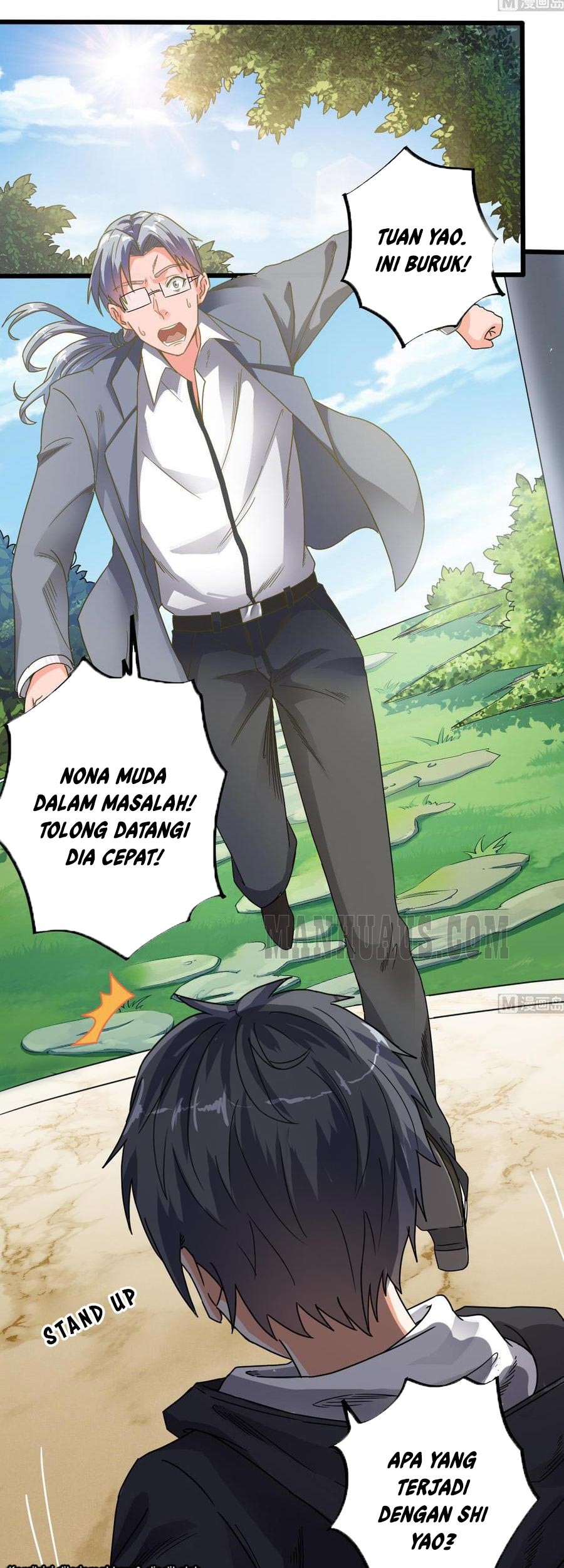 The Developer System Chapter 53 - halaman 4