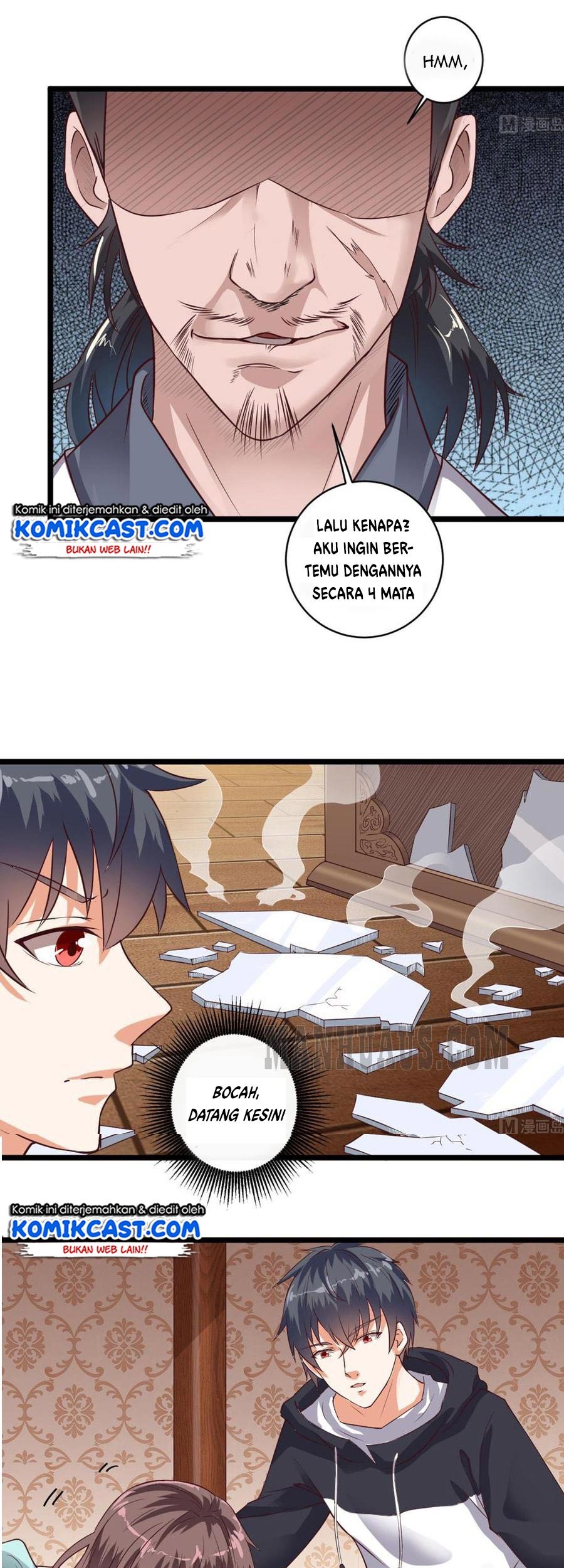 The Developer System Chapter 54 - halaman 10