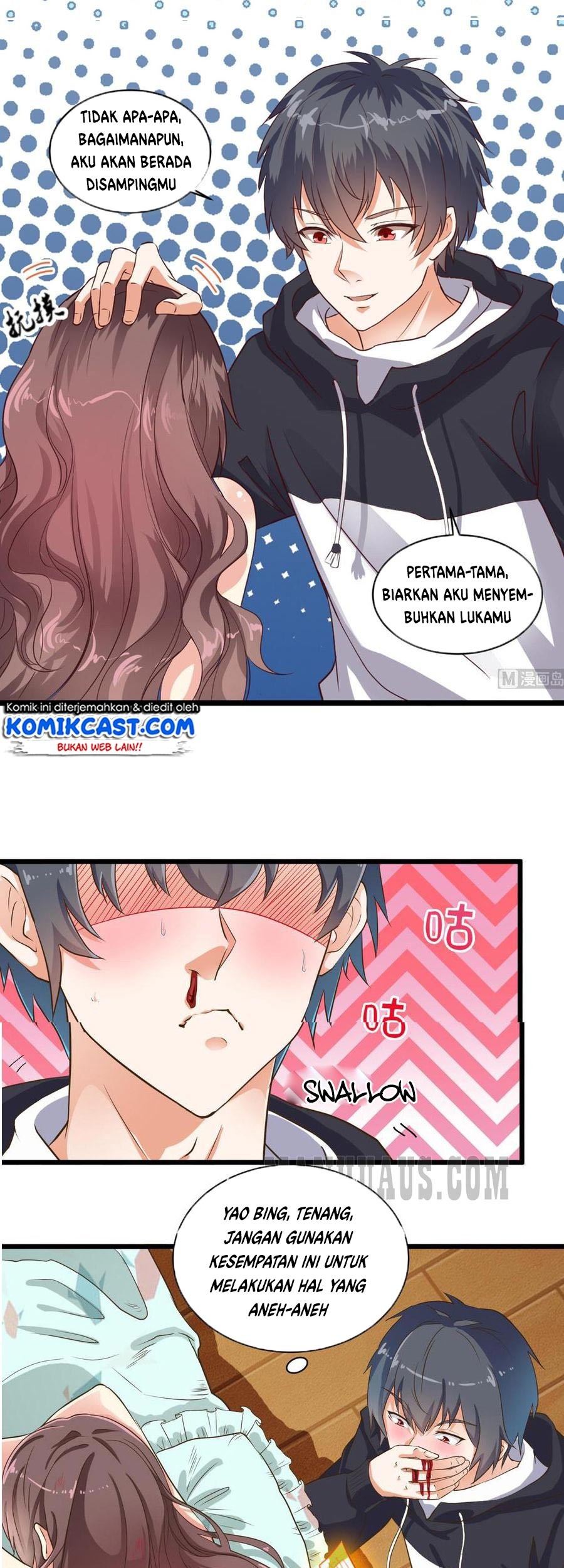 The Developer System Chapter 54 - halaman 13