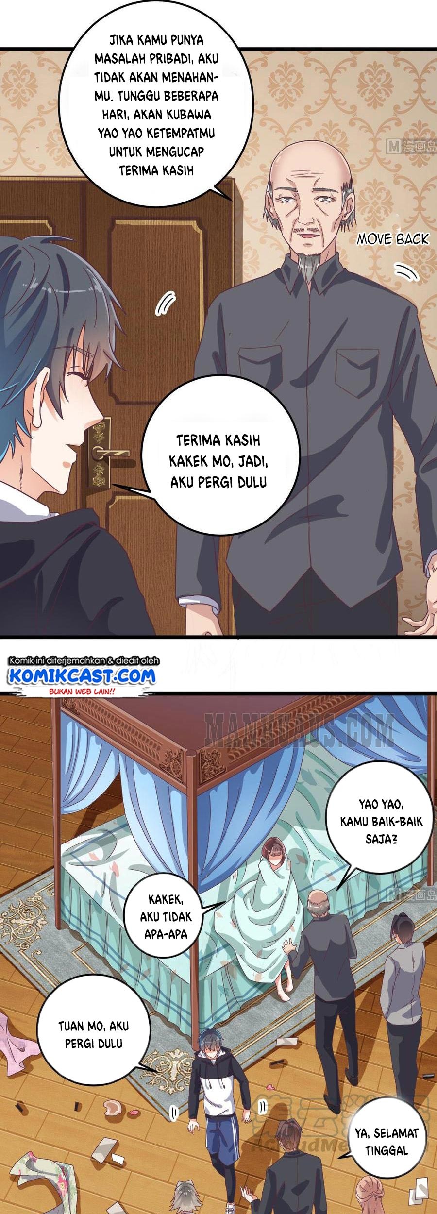 The Developer System Chapter 55 - halaman 10