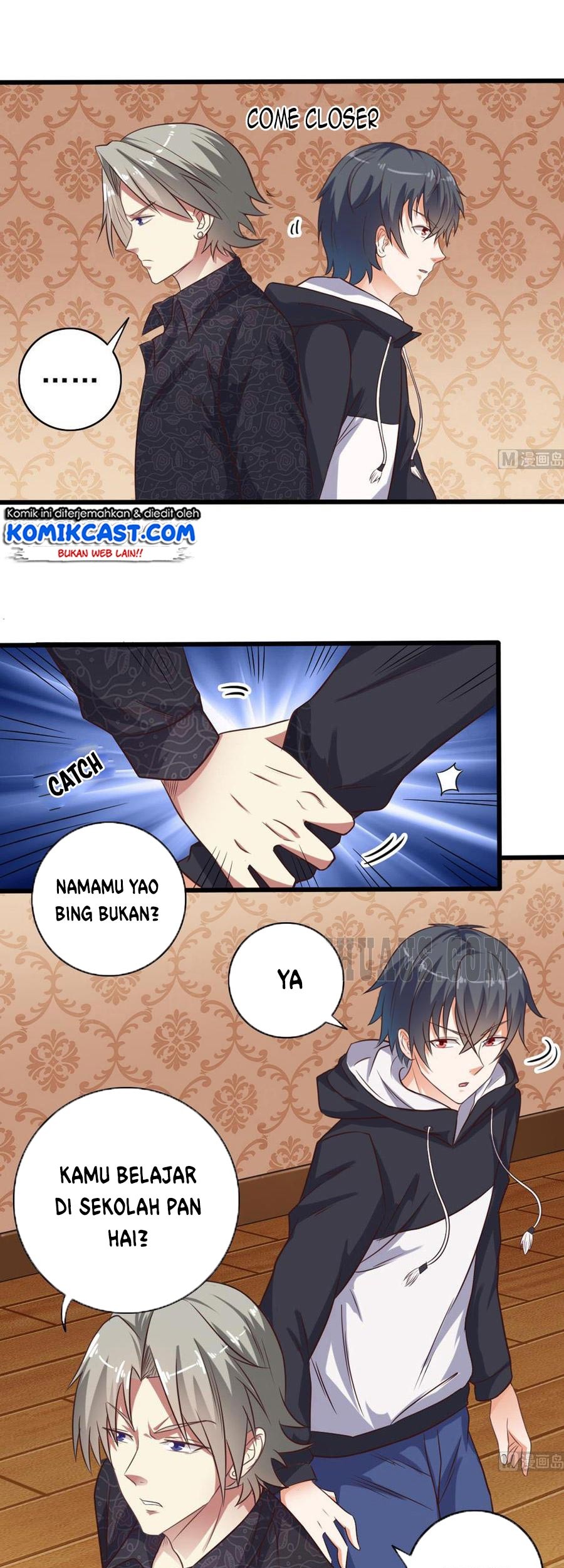 The Developer System Chapter 55 - halaman 12
