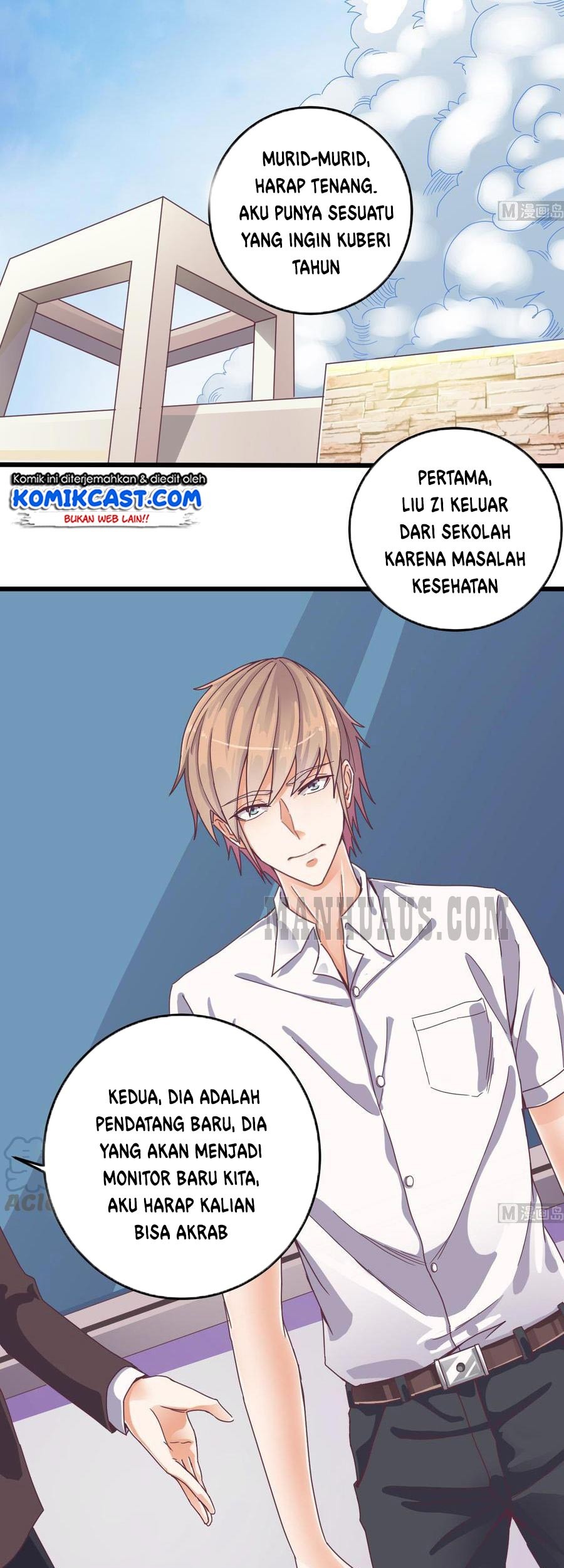 The Developer System Chapter 55 - halaman 18