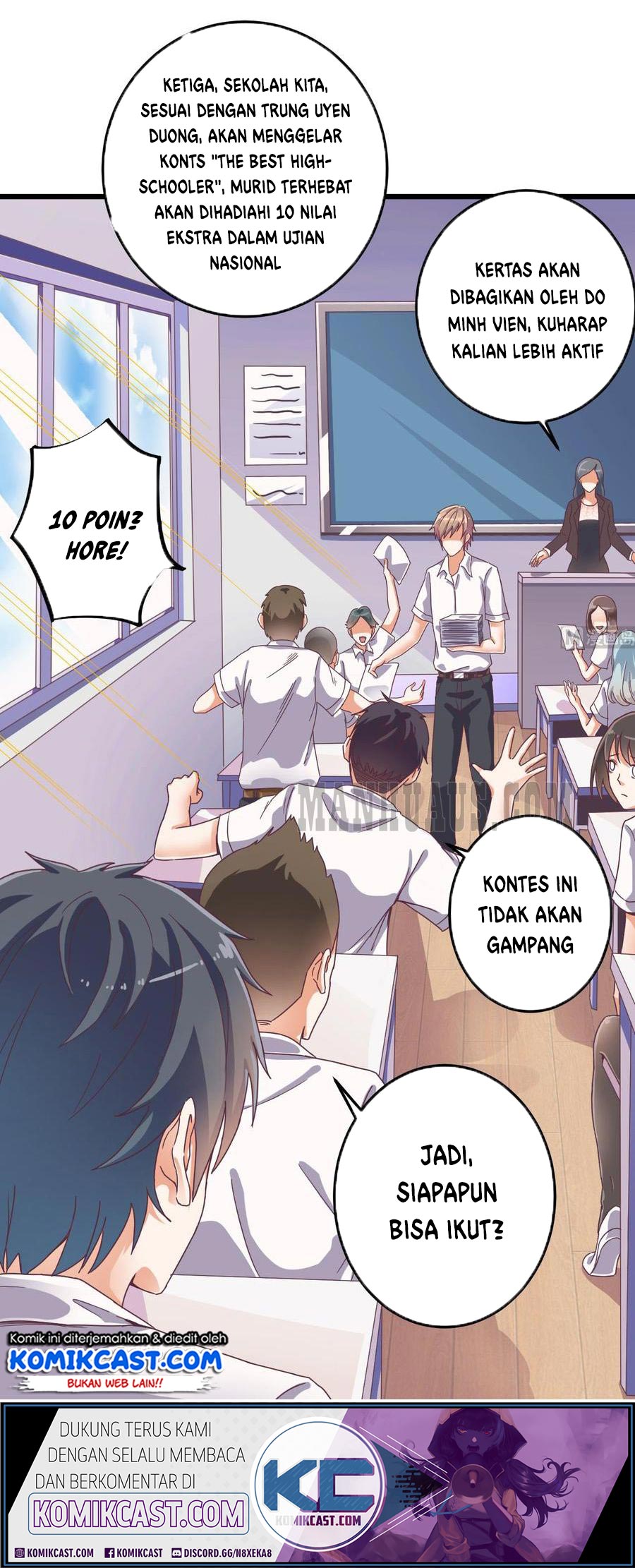 The Developer System Chapter 55 - halaman 20