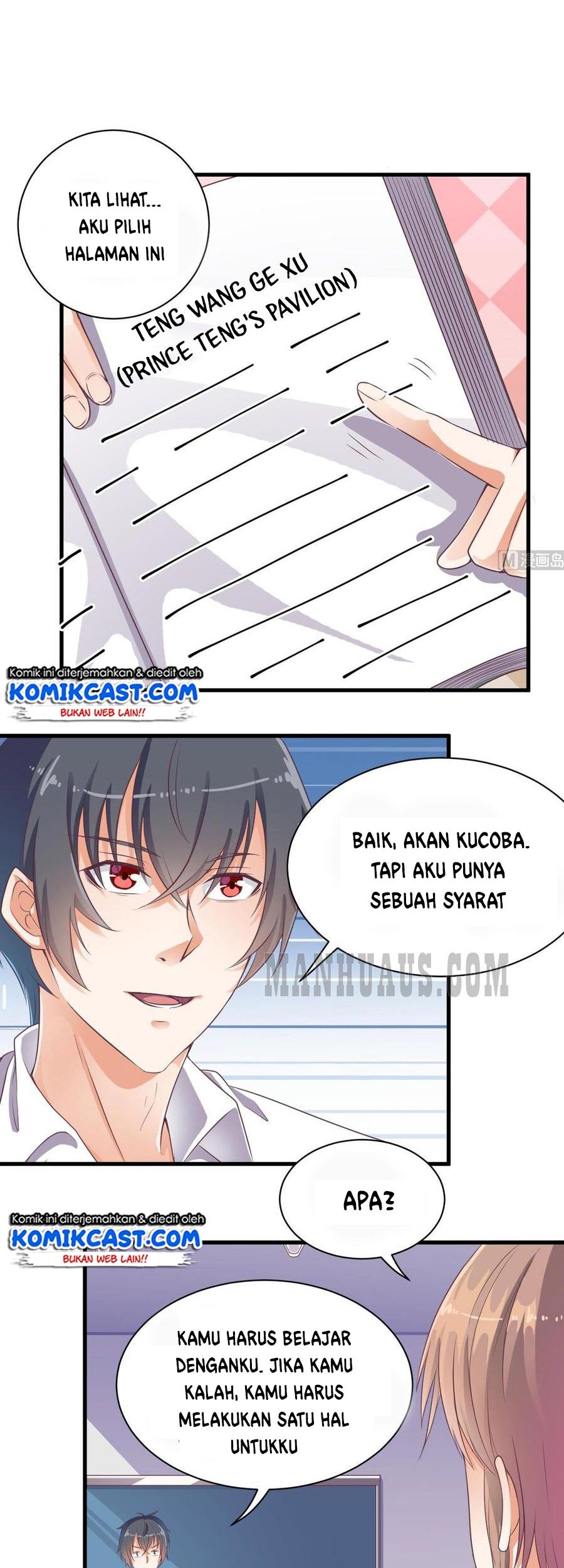 The Developer System Chapter 56 - halaman 10