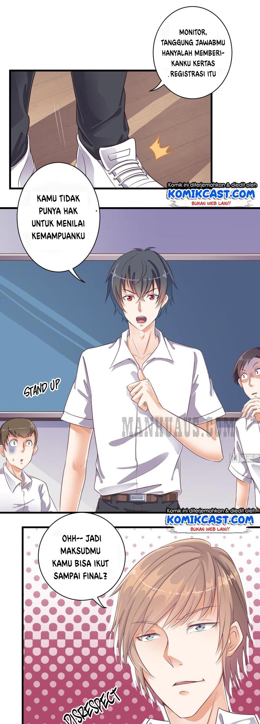 The Developer System Chapter 56 - halaman 6