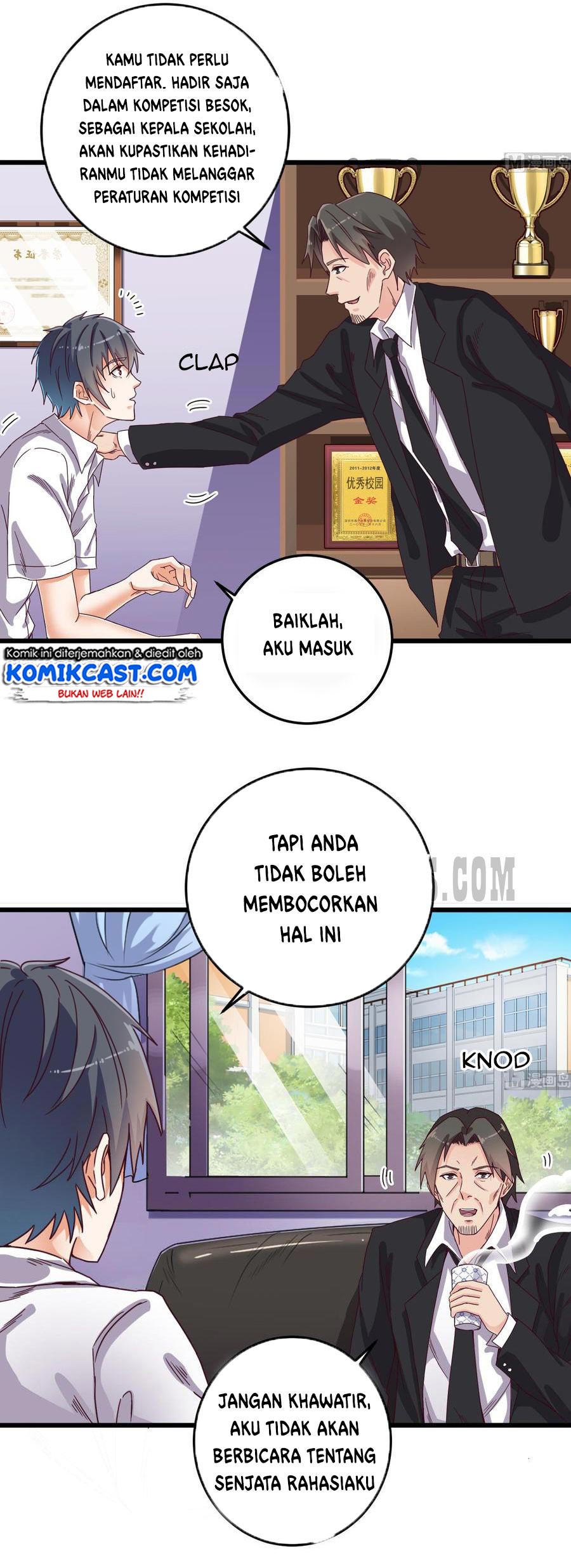 The Developer System Chapter 57 - halaman 11