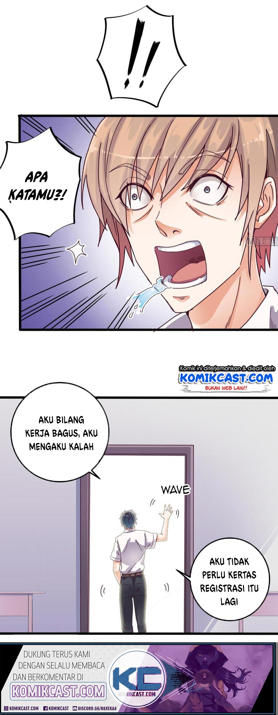 The Developer System Chapter 57 - halaman 2