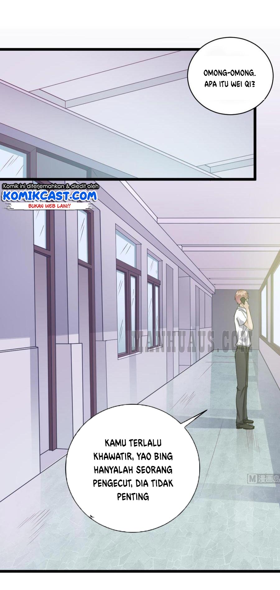The Developer System Chapter 57 - halaman 4