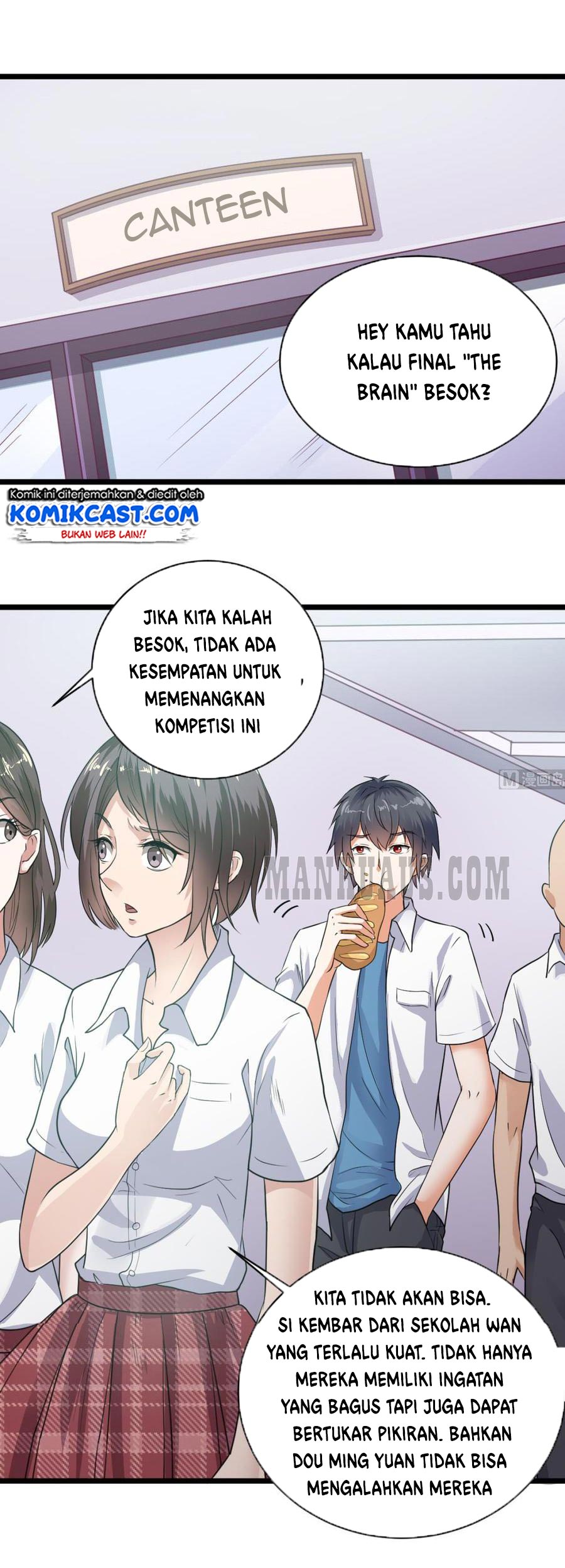 The Developer System Chapter 57 - halaman 5