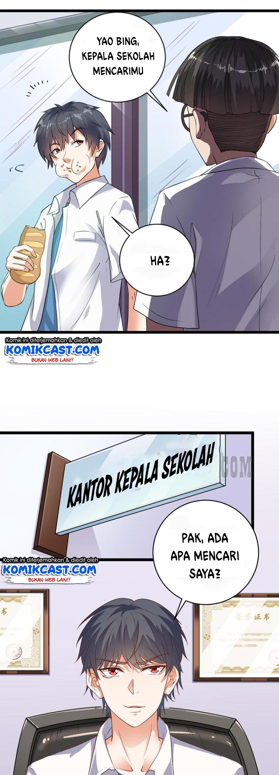 The Developer System Chapter 57 - halaman 6
