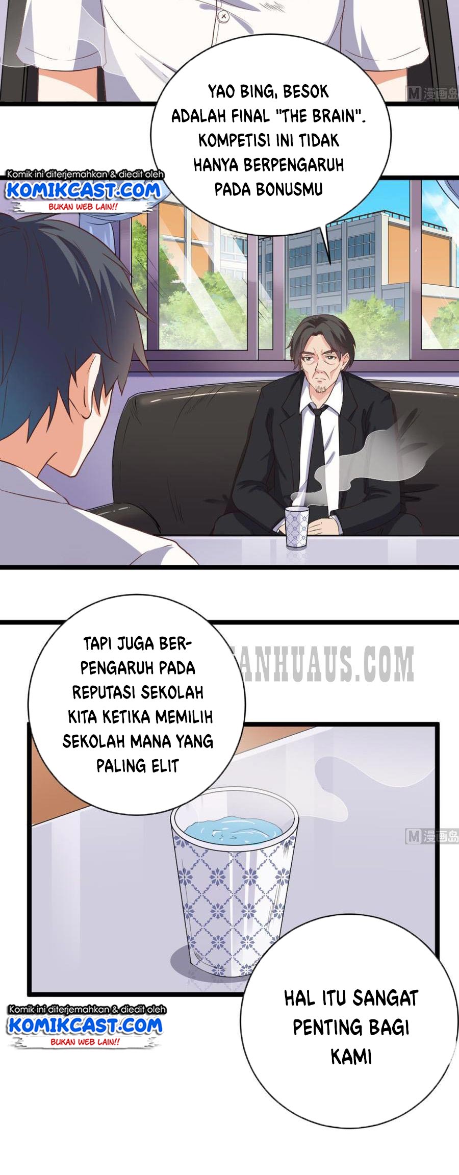 The Developer System Chapter 57 - halaman 8