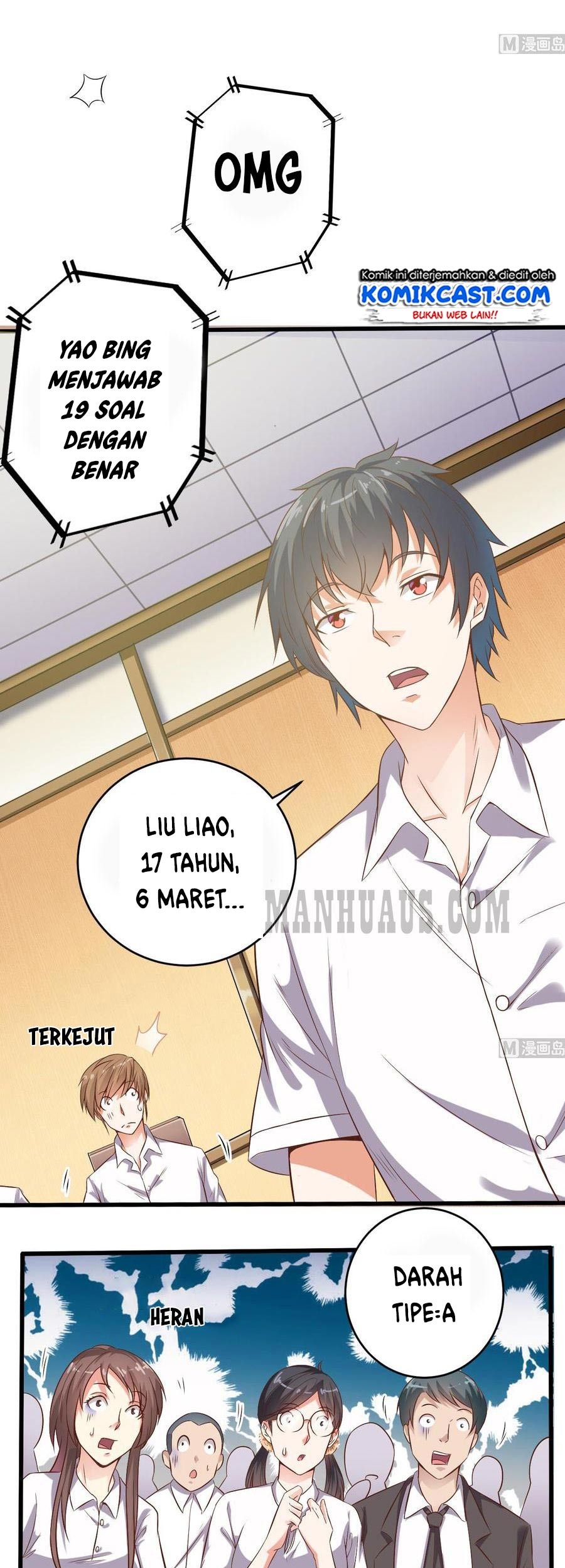 The Developer System Chapter 58 - halaman 10