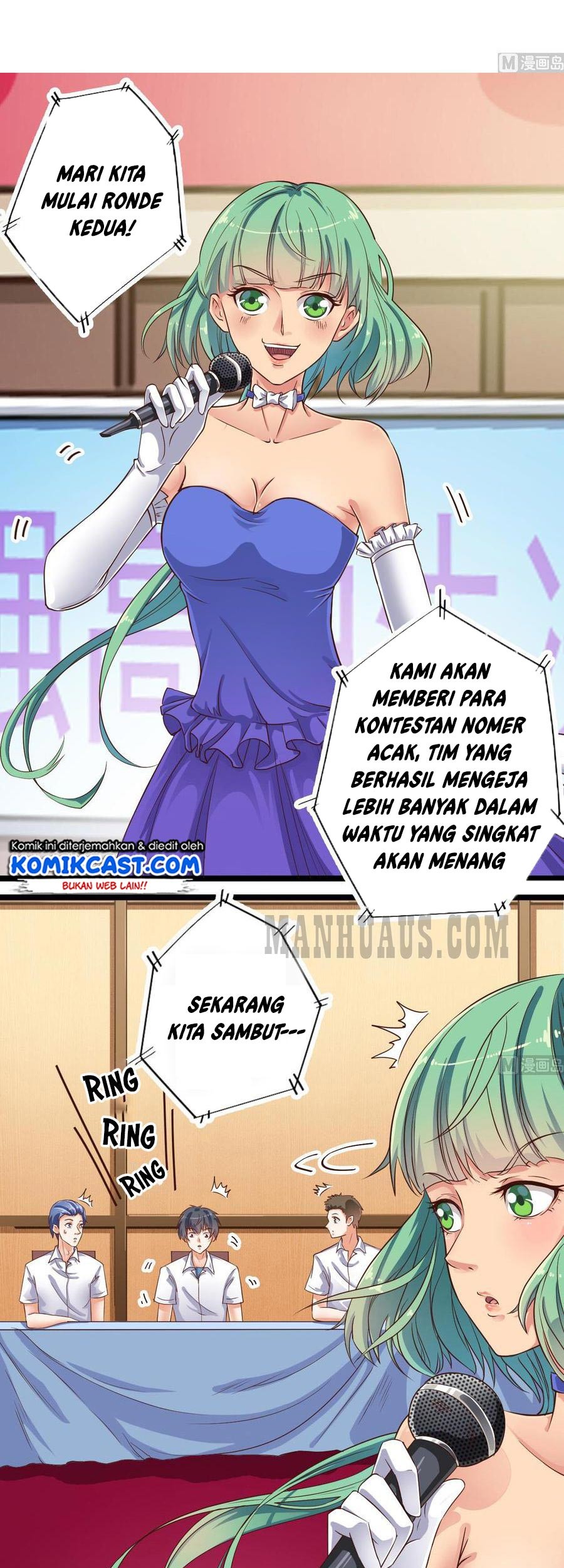 The Developer System Chapter 58 - halaman 14