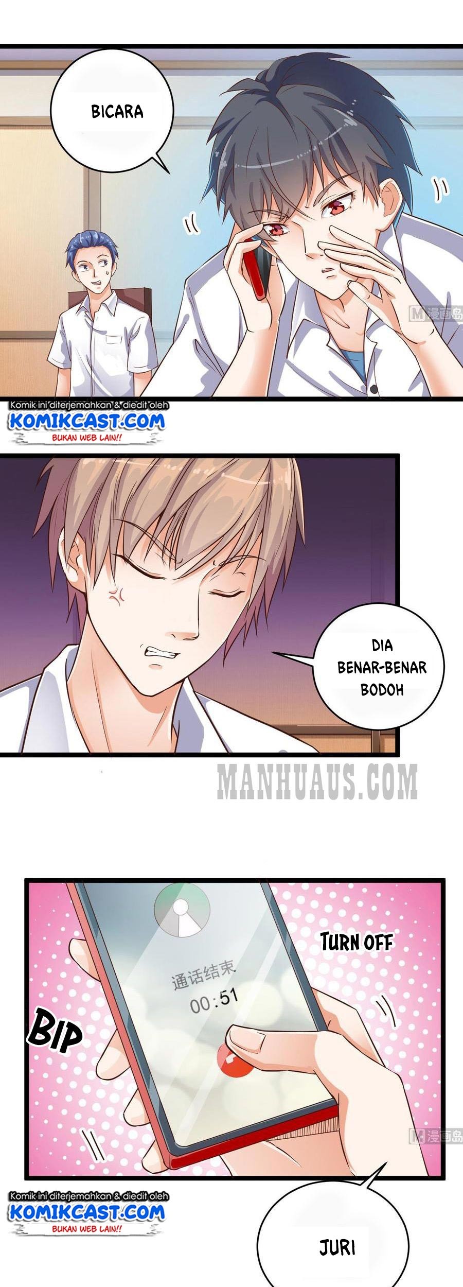 The Developer System Chapter 58 - halaman 16