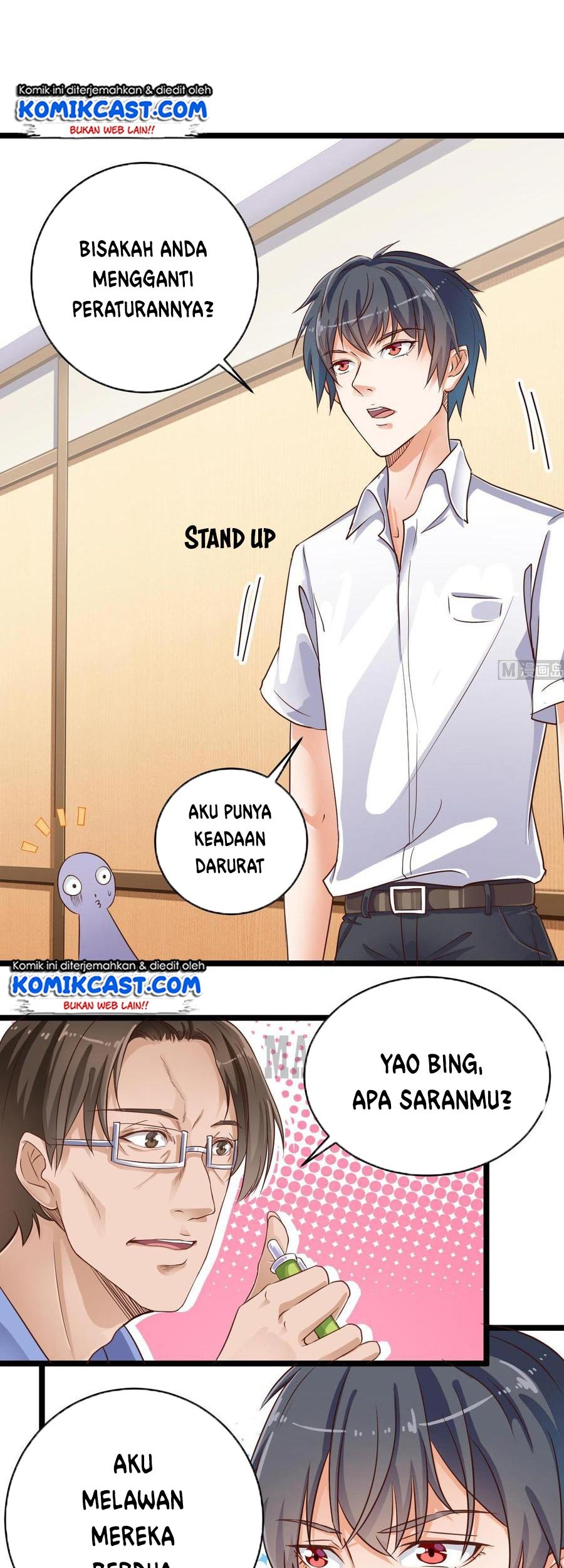 The Developer System Chapter 58 - halaman 18