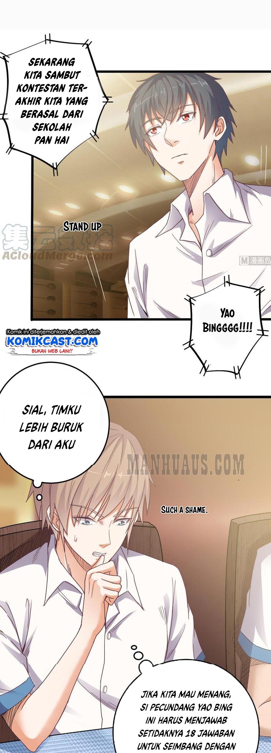 The Developer System Chapter 58 - halaman 8