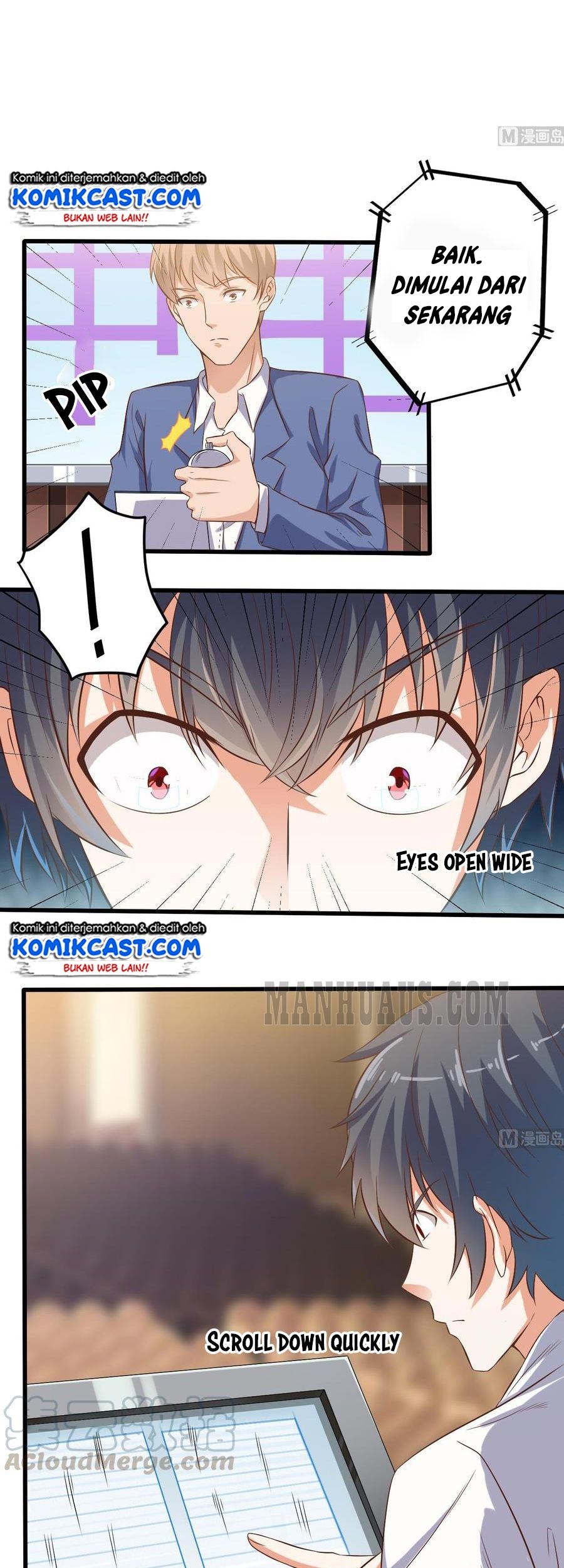 The Developer System Chapter 59 - halaman 11