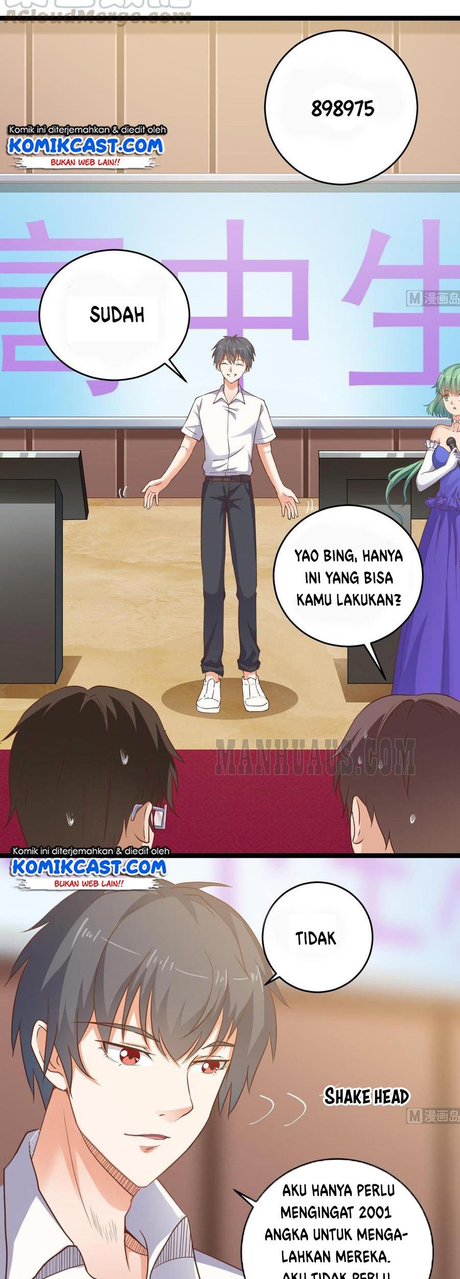 The Developer System Chapter 59 - halaman 17