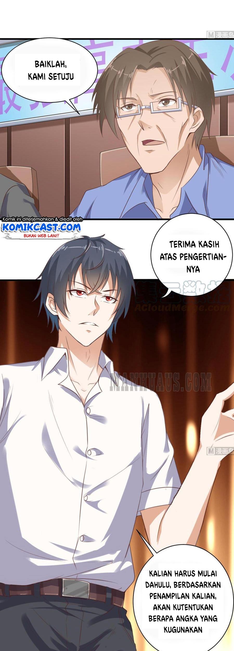 The Developer System Chapter 59 - halaman 3