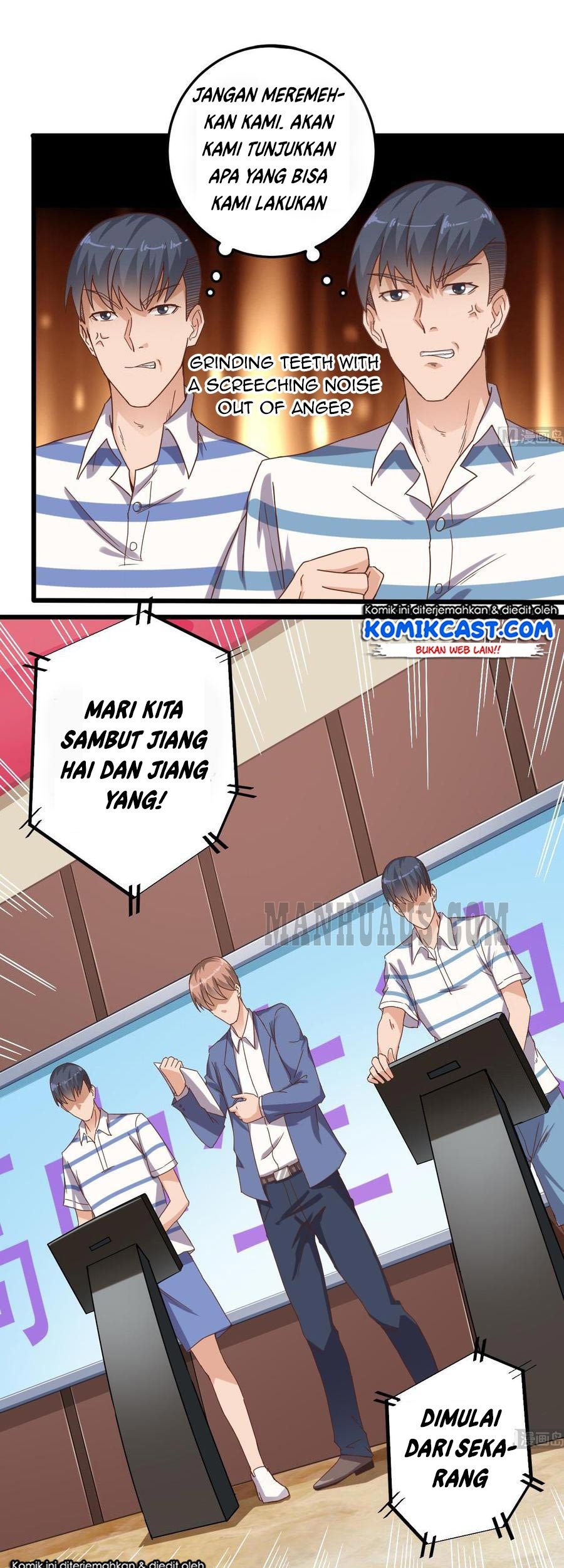 The Developer System Chapter 59 - halaman 5
