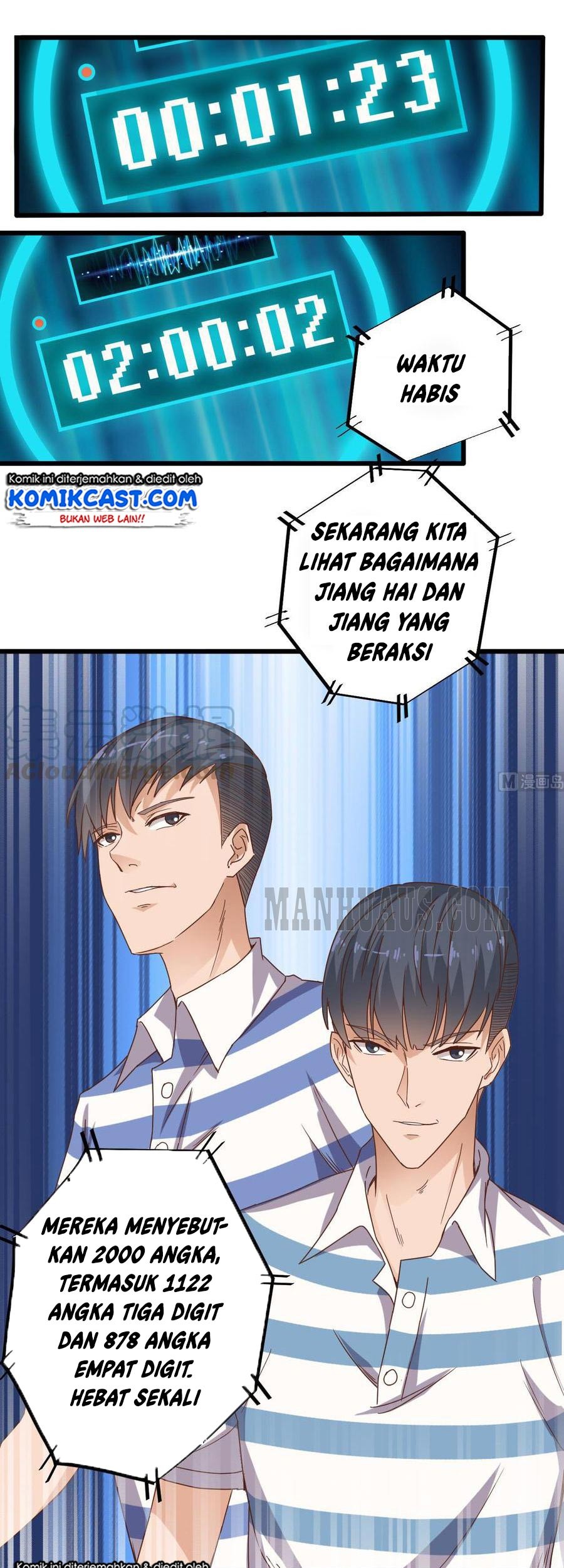 The Developer System Chapter 59 - halaman 7