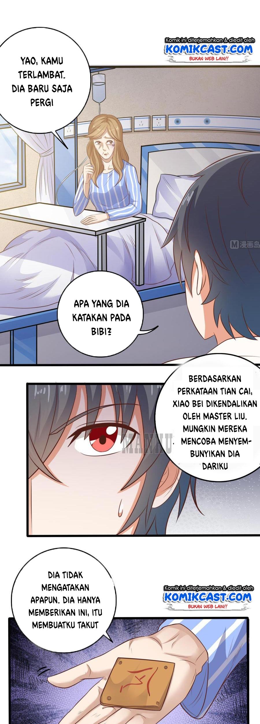 The Developer System Chapter 60 - halaman 10