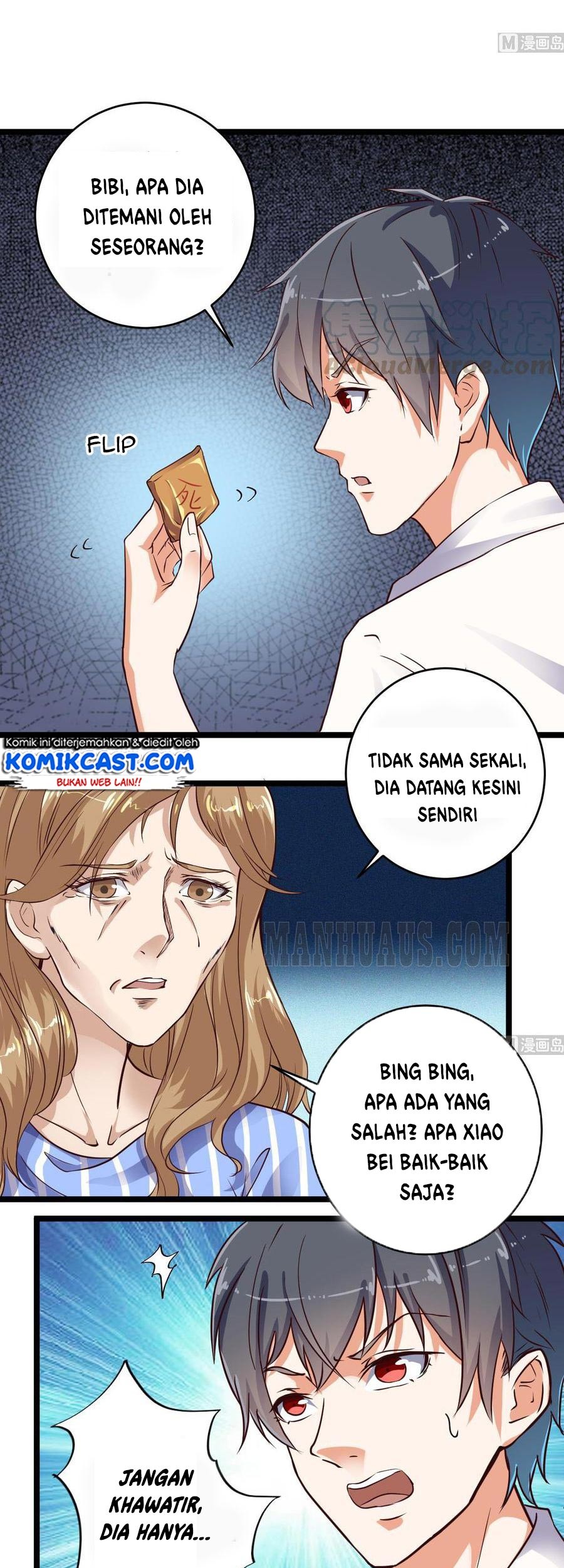 The Developer System Chapter 60 - halaman 12