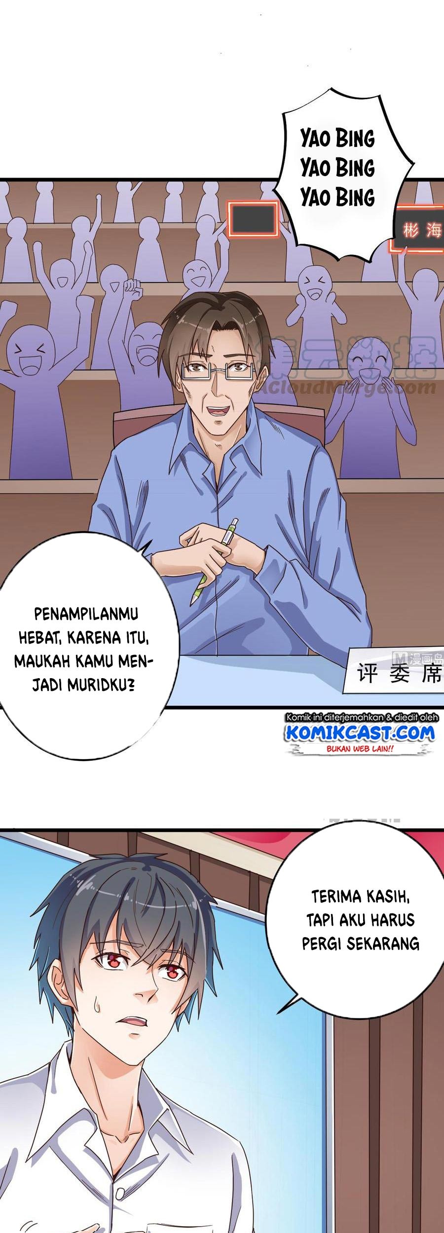 The Developer System Chapter 60 - halaman 4