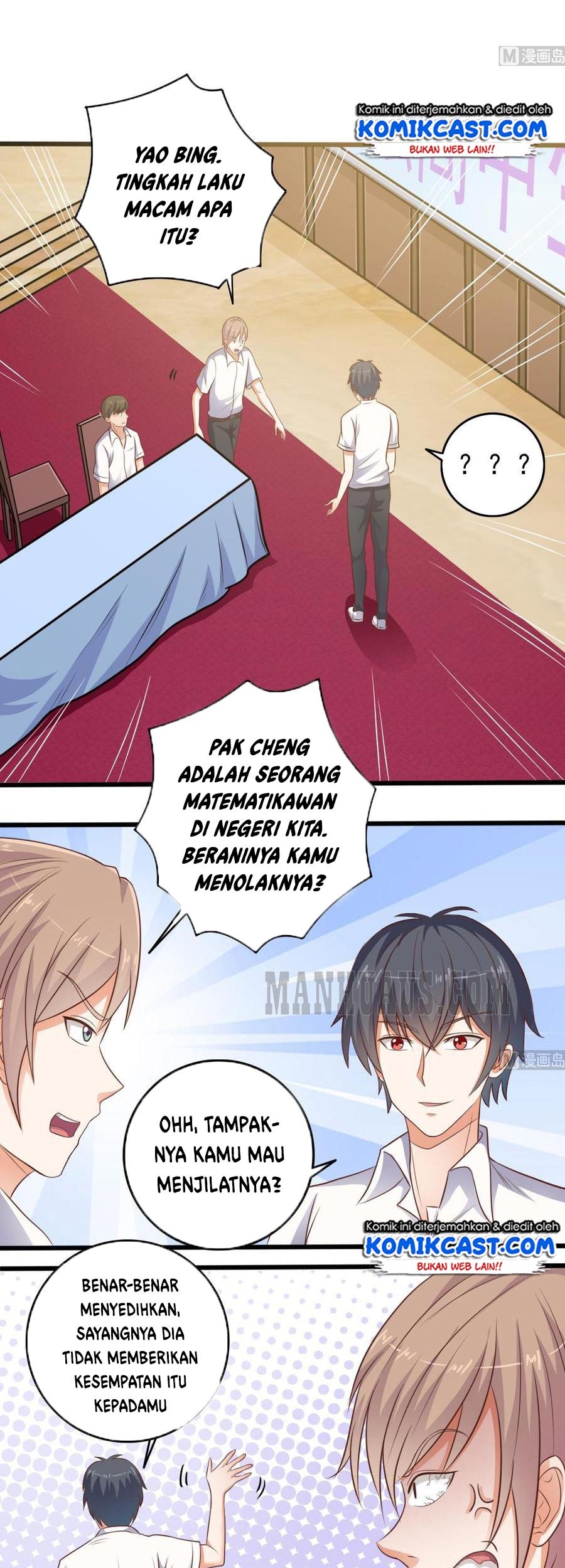 The Developer System Chapter 60 - halaman 6